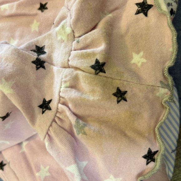 pinkish purple Ruffle Girl size 7 long sleeve top - Picture 5 of 5